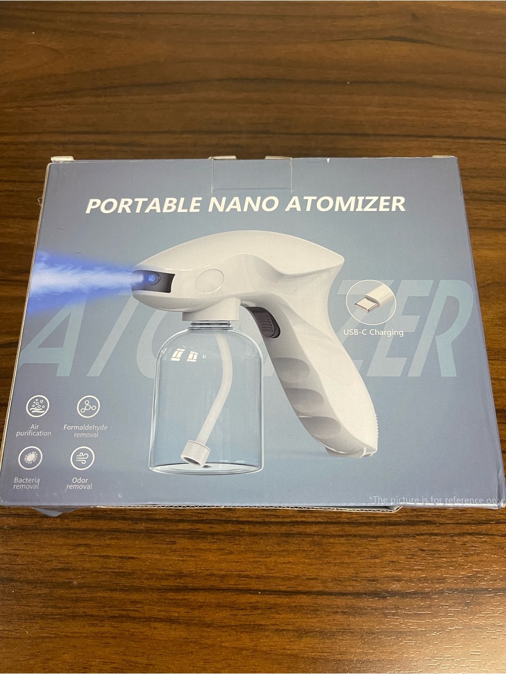 Portable Nano Atomizer Spray Gun - White